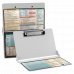 WhiteCoat Clipboard® - White Occupational Therapy Edition